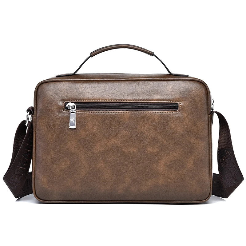 Maleta de Couro Genuíno Kangaroo: Sofisticação e Praticidade para Suas Viagens