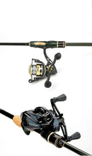 Vara de Pesca Kingpesque em 4 Partes de Fibra de Carbono de Alta Qualidade (1.8m a 2.4m) + Óculos Polarizados Grátis para Aventura Perfeita