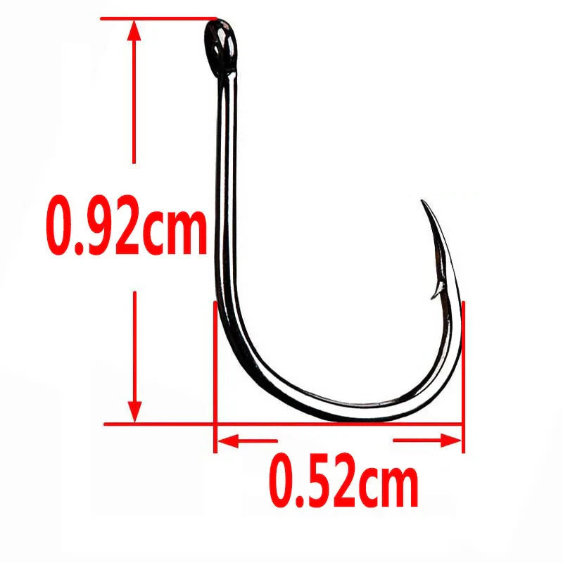 **Anzóis Offset Iseama - Resistência Superior Para Atração Inigualável**