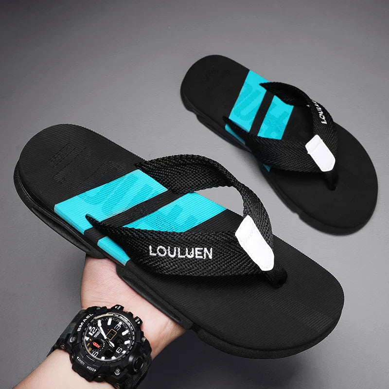 Chinelo Louluen Beach Masculino Original