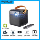 Mini Projetor Wemax Dice 700 Laser Smart Portátil 4K Full HD