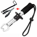 Alicador de Isca Inoxidável 21cm - Praticidade e Versatilidade com Drag de 15kg