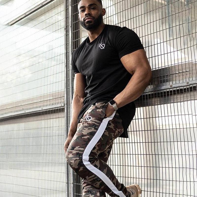 Calça Jogger Vanquish Camuflada Jungle