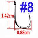 **Anzóis Offset Iseama - Resistência Superior Para Atração Inigualável**