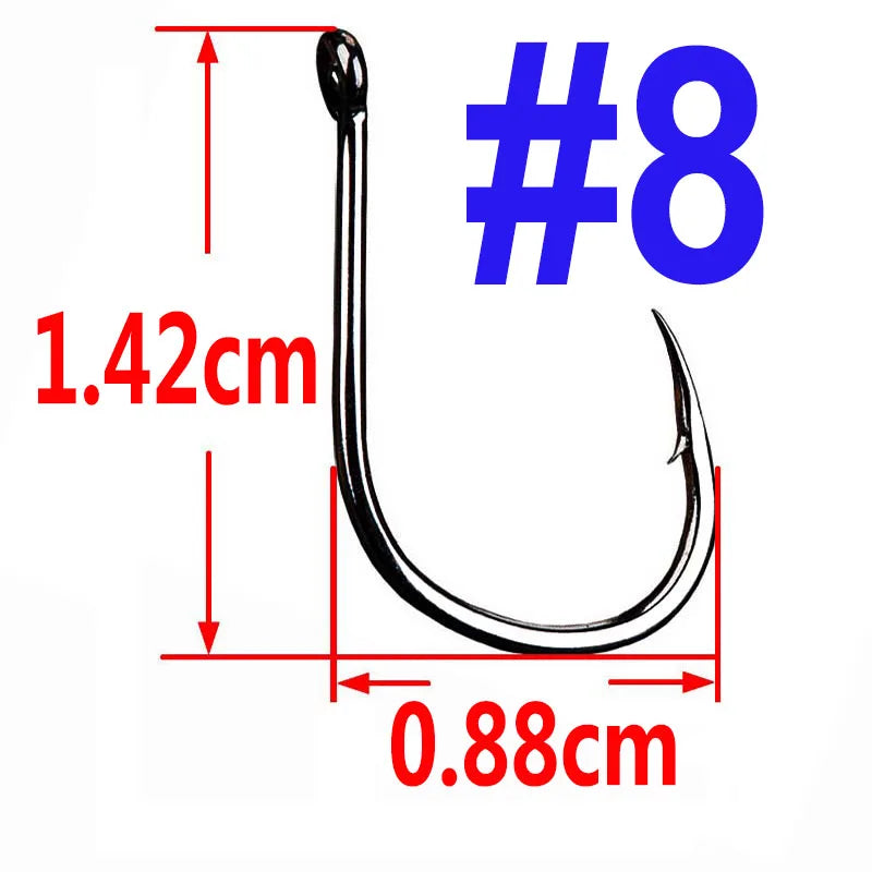 **Anzóis Offset Iseama - Resistência Superior Para Atração Inigualável**