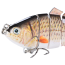 Isca Artificial Articulada de 6 Segmentos Para Capturas Realistas