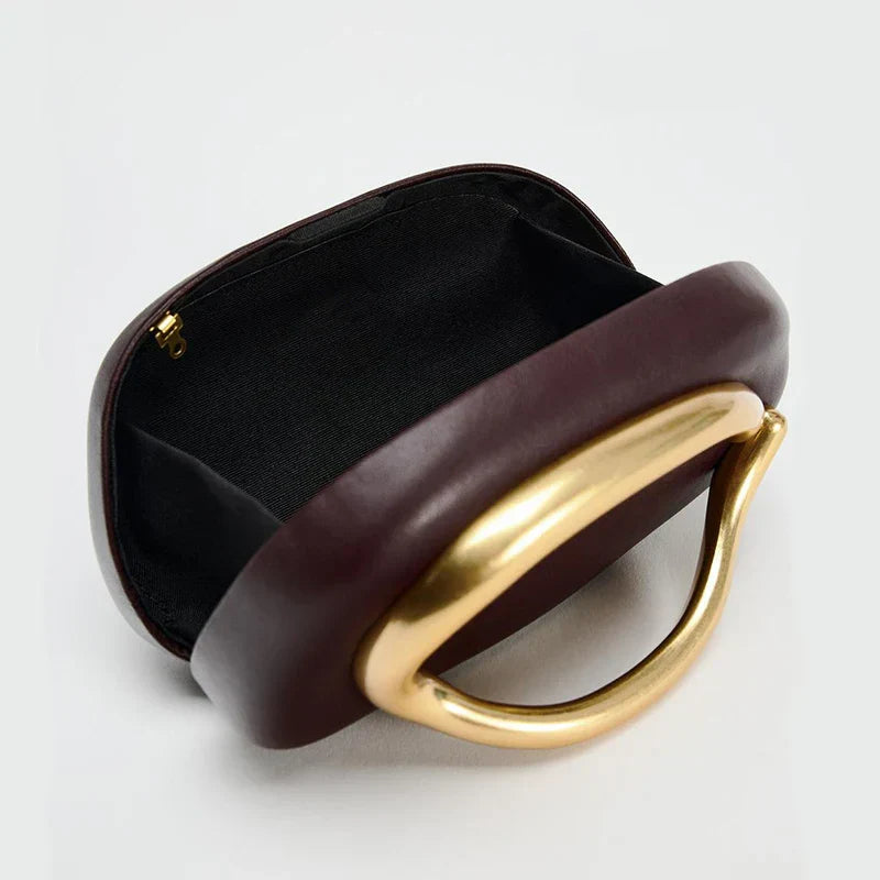 Clutch Crossbody Orgânica Lea – Conforto e Estilo em Qualquer Ocasião