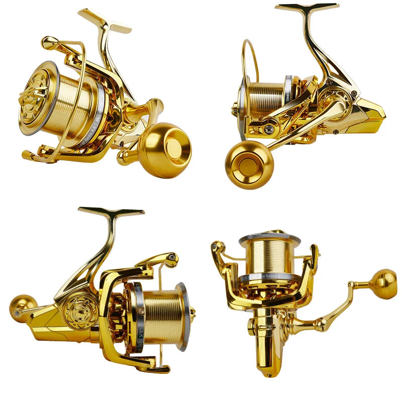 Molinete de Pesca Billings com Drag de 20kg e Carretel de Metal para Capturas Incríveis