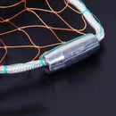 Rede de Pesca Lawaia com Anel Azul e Linha Trançada - Aumente Suas Capturas com Estilo e Confiabilidade