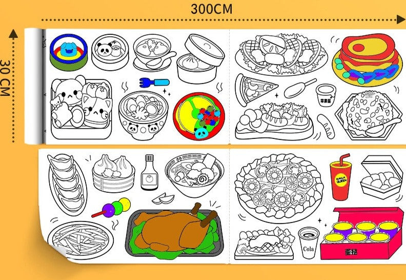 Explore Sua Criatividade Com Pergaminho de Pintura
