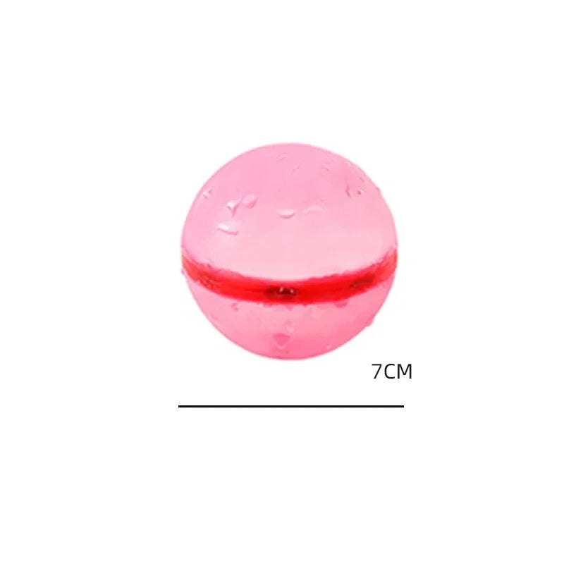 Balões de água magnéticos reutilizáveis, balão de água recarregável, preenchimento rápido, auto-vedação, bomba de água, bolas de respingo para crianças, piscina