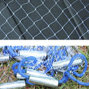 Tarrafa de Pesca Lawaia Monofilamento com Anel Prático em Alumínio ou Plástico