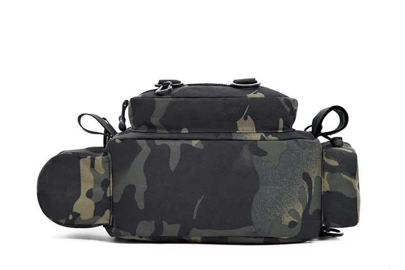 Bolsa Tática de Pesca – Praticidade e Proteção em Todas as Aventuras