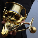 Molinete de Pesca Billings com Drag de 20kg e Carretel de Metal para Capturas Incríveis