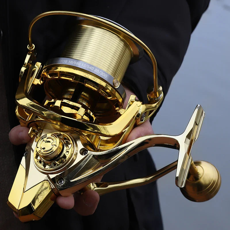 Molinete de Pesca Billings com Drag de 20kg e Carretel de Metal para Capturas Incríveis