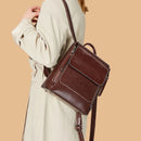 Mochila Javier: Estilo e Conforto em Couro Genuíno