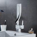 Torneira para Banheiro Curva Modernista