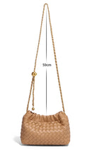 Bolsa Trançada Julieta: Estilo e Praticidade Para o Seu Dia a Dia