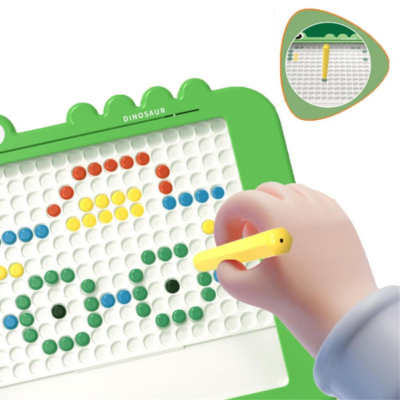 Plaqueta Magnética Que Inspira Criatividade