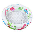 Round Inflatable Baby Toddlers Swimming Pool Crianças Infláveis portáteis Little Pump Cartoon Dinosaur Pool Indoor Outdoor para