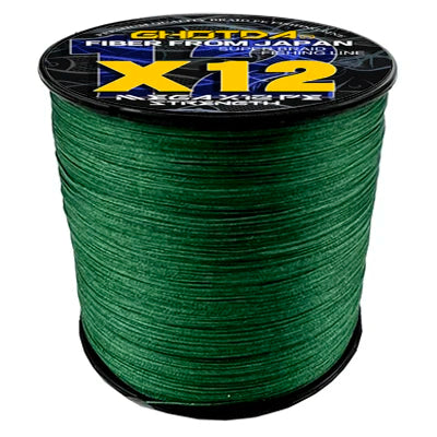 Linha De Pesca Multifilamento Ghotda 12 Fios – Conquiste Seus Melhores Momentos na Água