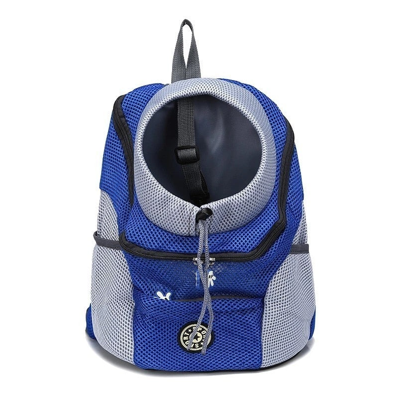 Mochila Canguru Para Transporte Comfortável de Cães