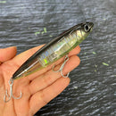 Atraente Isca Artificial Topwater Lápis Laser 17g Para Capturas Incríveis