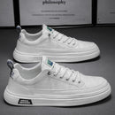 Tênis Masculino de Couro Genuíno - Estilo e Conforto Hermez Ferraz