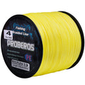 Linha de Pesca Multifilamento Proberos 300M - Confiabilidade e Versatilidade de 6LB a 80LB para Capturas Incríveis