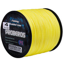 Linha de Pesca Multifilamento Proberos 300M - Confiabilidade e Versatilidade de 6LB a 80LB para Capturas Incríveis