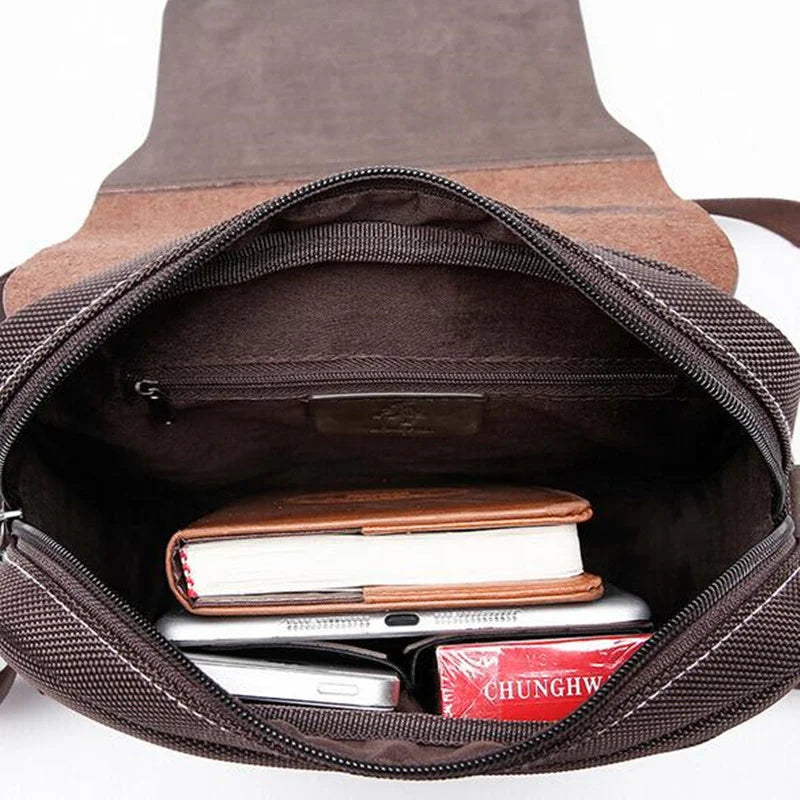 Bolsa Polo Pro em Couro Genuíno - Estilo e Praticidade Sempre ao Seu Lado