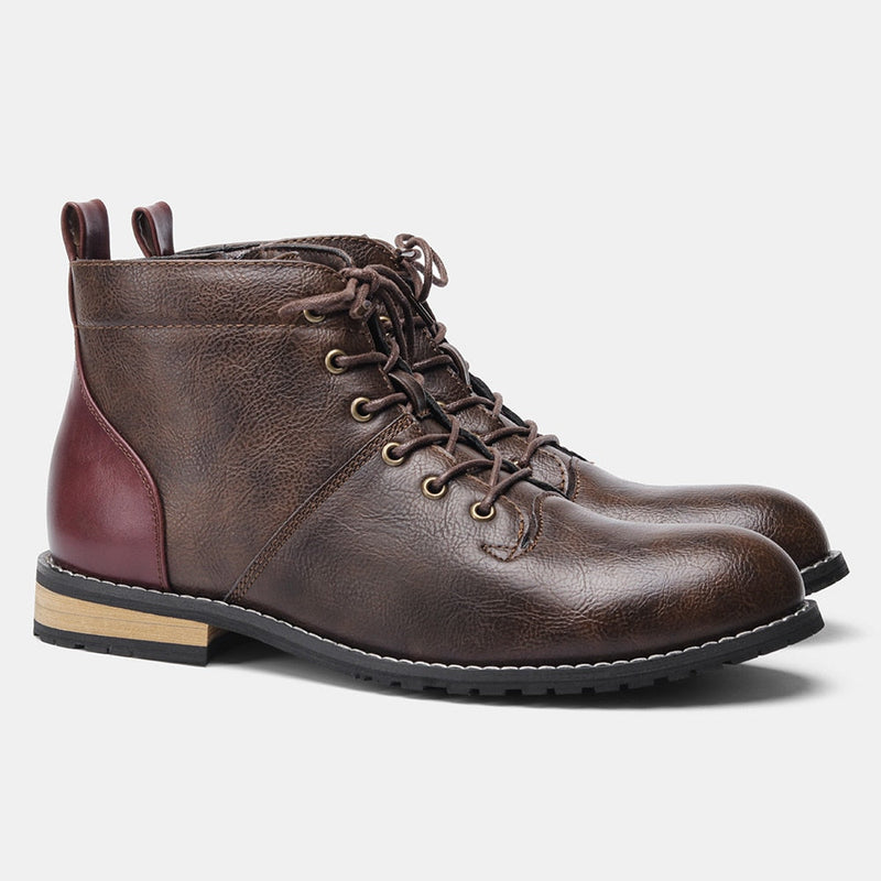 Bota de Couro Masculina American