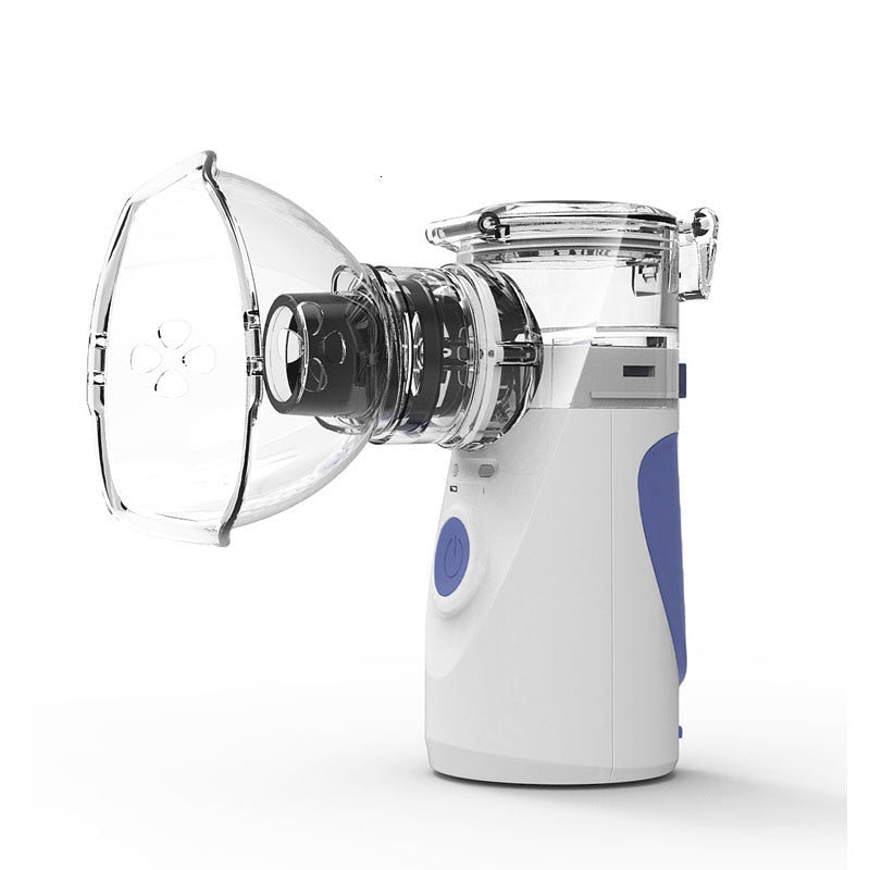 Nebulizador Portátil Ultrassônico: Conforto e Praticidade em Cada Respiração