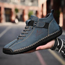 Bota Masculina Duncan em Couro Genuíno - Estilo e Conforto para o Seu Dia a Dia