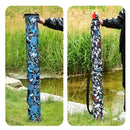 Bolsa de Pesca Camuflada Dobrável - Prática e Impermeável para Aventura Sem Limites