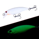 Conjunto de Isca Minnow com 5 Peças e Ganchos Afiados para Capturas Incríveis