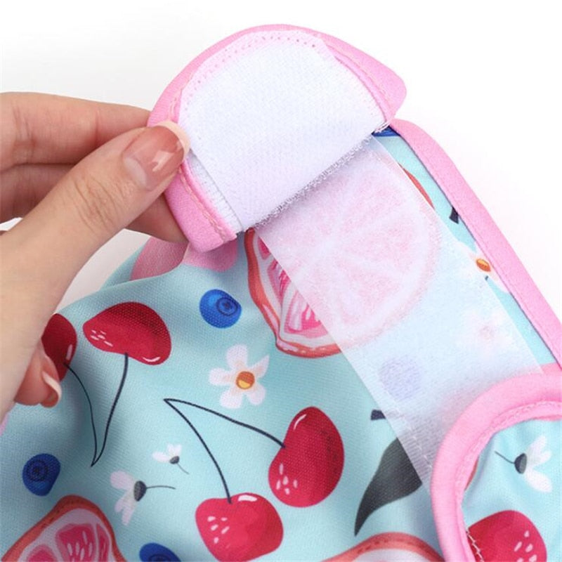 Calcinha Reutilizável Estampada para Cadelas: Conforto e Praticidade no Dia a Dia
