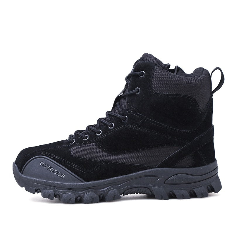 Bota Coturno Masculino Outdoor Bull Z