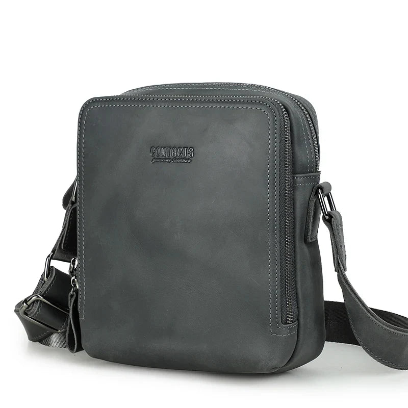 Mochila de Couro Genuíno - Sofisticação e Praticidade para o Seu Dia a Dia