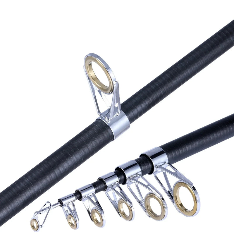 Vara de Pesca Telescópica Sougayilang em Fibra de Carbono de 1.6m para Conquistar Novas Aventuras