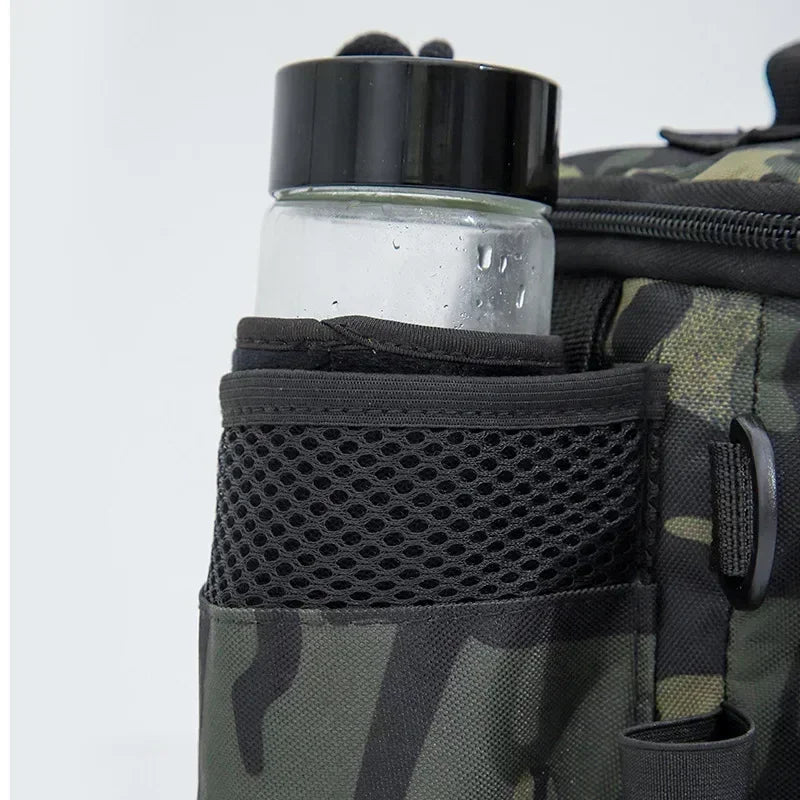 Bolsa Tática de Pesca – Praticidade e Proteção em Todas as Aventuras