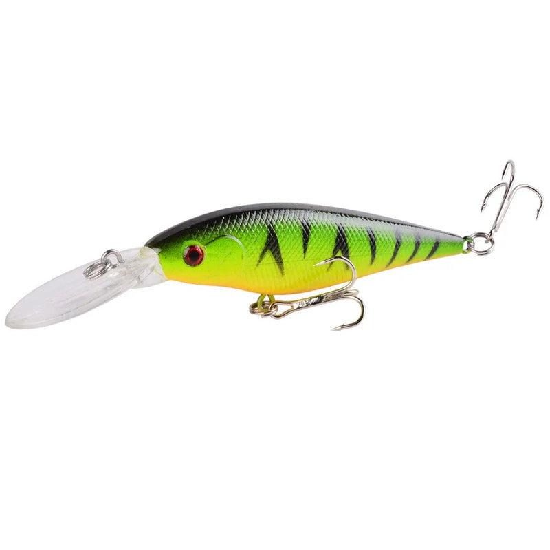 Isca Artificial Aorace Minnow Flutuante 11cm 10g – Atraia Grandes Peixes com Facilidade