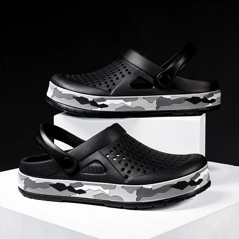 Sandália DAIWA Para Pesca: Conforto Impermeável e Antiderrapante para Acompanhar Suas Aventuras