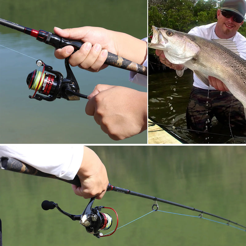 Vara de Pesca Sougayilang Ultraleve de Carbono Para Momentos Inesquecíveis