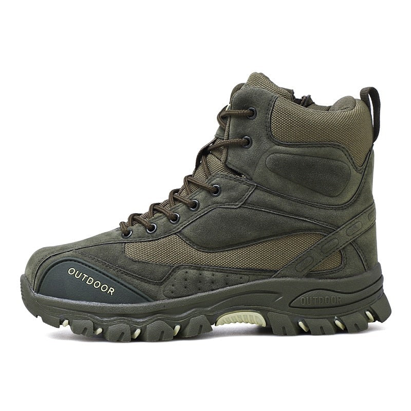 Bota Coturno Masculino Outdoor Bull Z