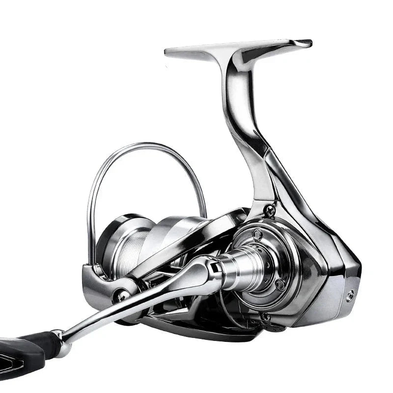 Molinete Bearking Profissional com Drag de 15kg e 13 Rolamentos para Conquistas em Pesca