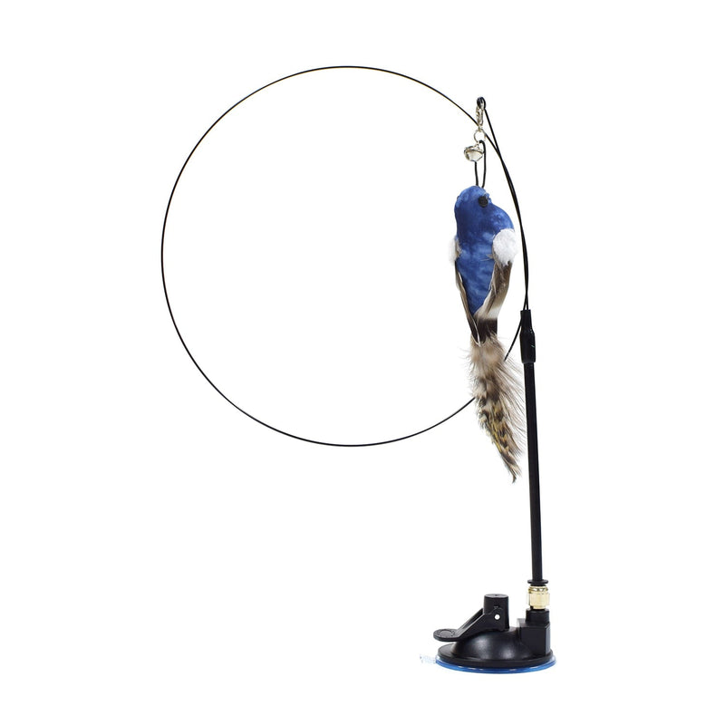 Brinquedo Interativo de Pássaro para Estimular Gatos