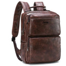 Mochila Jeep de Couro Genuíno - Estilo e Conforto para o Seu Dia a Dia