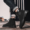 Bota Masculina de Couro Genuíno Sebastian - Conforto e Estilo para o Seu Dia a Dia