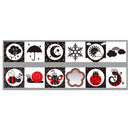 Livro Sensorial Preto e Branco para Bebês – Estímulo Visual e Momentos de Descoberta